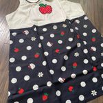 Unique Vintage NWT SMAK PARLOUR Apple Power Shift Dress | 4XL | Photo 3