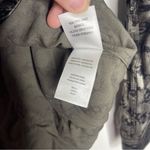 Rails Rebel Olive Button Down Shirt Spotted Tiger Stripe Size Small Photo 4