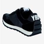 YRU black & white‎ flash sneakers women’s size 9 contemporary modern punk casual Photo 1