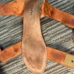 Taos Carousel Tan Leather Strappy Wedge Sandal Comfort Resort Beachy Boho EU 42 Size 11 Photo 5