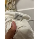 Kiss the Sky Tiered Maxi Dress Puff Sleeve Open Back Cutout Ditsy Floral Size M Photo 6