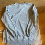 Aerie  size extra small grey pullover fleece sweatshirt comfy athlesiure Photo 5