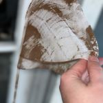 Commense Women's Large Brown Ruffled Modern Vintage Photo 3