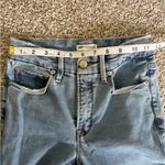 Good American  Denim Boot Cut Jeans Casual Light Wash Streetwear 00 24 Photo 4