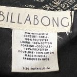 Billabong  Black and Tan Sun Dress - Size Medium - EUC Photo 6