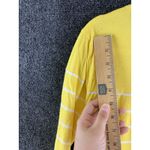 Ralph Lauren $69  Women's T-Shirt Top Crewneck 3/4 Sleeve Yellow Size XL Photo 3