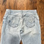 Black Orchid Los Angeles Raw Hem cropped jeans 100% cotton size 25 Blue Photo 3