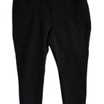 Betabrand  Signature Mid Rise Black Stretch Skinny Jeans Plus‎ Size XXL Photo 0