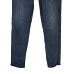 American Eagle  Mom Jeans Womens 4 Curvy Black High Rise Stretch Minimalist Photo 1