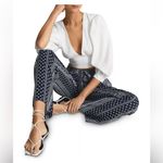 Reiss ‎ Sky Printed Wide Leg Pants size 4 Photo 1