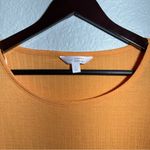 LC Lauren Conrad NWT  • Blouse • Short Sleeve Top • Orange • Large Photo 3