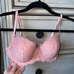 Victoria's Secret Victoria’s Secret Pink Sparkly Bra Photo 0
