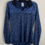 Avia  1/4 Zip Pullover Sports top Active Wear Blue Womens M 8-10 Yoga Running Photo 0