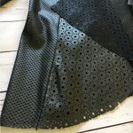 Bagatelle Elegant Black Perforated Women's Jacket Photo 2