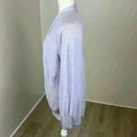 A New Day  Light Purple Cardigan Size Large Photo 2