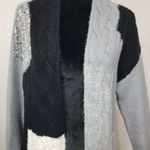 Vertigo  long open front block cardigan/duster Photo 1