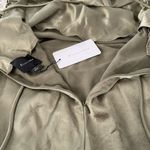 Line and Dot Hunnie Mini Dress in Moss Photo 4