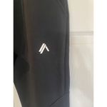 Alphalete women’s ELMTS black zip jogger size medium. Photo 3