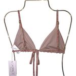 l*space L* Bikini Brittany Top Camacho Bottom Metallic Tie Die Swirl Small NWT Photo 8