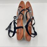 Arizona Jeans  Company Womens Bedazzled Strappy Ankle Sandals Sz 8 Photo 3