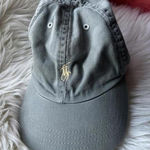Ralph Lauren Polo Gray Baseball Cap Photo 0