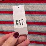 Gap NWT Red White Blue Striped Short Sleeve T-Shirt Dress Size XXL 100% Cotton Photo 5