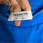 House Of CB  Oli blue flare leg‎ track wide leg sweat pants Photo 7