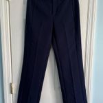 Maeve  by Anthropologie Women’s Navy Blue Full Length Dress Pants Sz 0 Photo 0