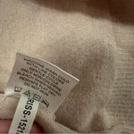 Mud Pie  Tiered Ruffle Sleeves Sweater pale pink size L Photo 7