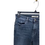 Fidelity Denim Gwen High Rise Skinny Jeans Geneva Blue Size 30 NWT Quiet Luxury Photo 9