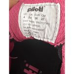 Piloti Prototipo Driving Racing Sneakers Black Suede Leather Shoes Women Size 4 Photo 7