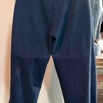 Adidas Like new navy  Climalite cropped joggers. Sz S Photo 3