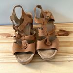 Sperry  | Top Sider Leather and Faux Cork Wedge Sandal sz 8.5 Photo 1