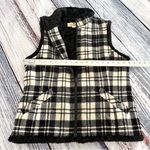 Woolrich Wool Moccasin Plaid Vest Photo 5
