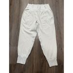 Athleta  Cream Venice Jogger Pants Large Photo 1