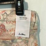 Sam Edelman women's size 10 water color tie dye wide leg stretchy CHELSEA jeans Photo 5