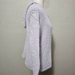 American Eagle  Lavender Jegging Hooded Sweater Size Small Photo 2