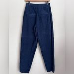 Free People  yardley tapered trousers navy blue corduroy barrel 2 Photo 1
