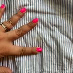 Lilly Pulitzer  Brinkley blue and white seersucker shirt dress size 8 Photo 3