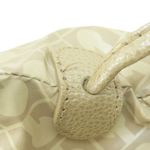 GHERARDINI Luxury Gold Softy Leather Polyester Adjustable Crossbody Bag RARE Photo 8