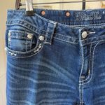 Miss Me  Bootcut Bling Embellished Jeans 31 x 31 Photo 3