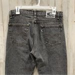 Levi's Vintage Levi’s Silvertab Made In USA Jeans Faded Black Taper Skinny 32X32 Photo 4