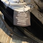 Myra Bag Boho Western Crossbody‎ Bag Boho Tapestry Black Leather Tassel Zipper Photo 10