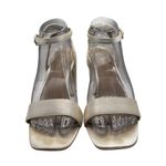 Be Mine Ivory Satin Bridal Heels Size UK 5/US7 White Photo 2