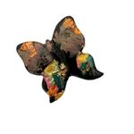 Butterfly brooch Black Photo 5