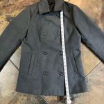 Forever 21 Women’s Gray Pea Coat Size Small Photo 5