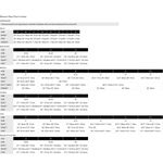 Johnny Was  Size 29 The Braided Wide Leg High Rise Stretch Jean White $278 NWT Photo 4