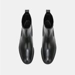 Vince Cecyl Chelsea Leather Boots in Black, Size 7 New w/o Box Photo 2