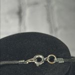 Flower Shell Necklace On Thin Rope Beach Hawaiian Bohemian Necklace 16” Tan Photo 5