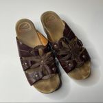 Dansko  Serena Flower Clog Sandals Size 38 Photo 0